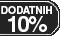 DODATNIH 10%