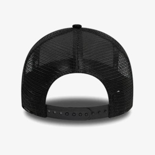 New Era Kapa NE PATCH CORD TRUCKER NEWERA BLK 