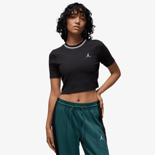 Nike Majica W J SS KNIT TOP F24 