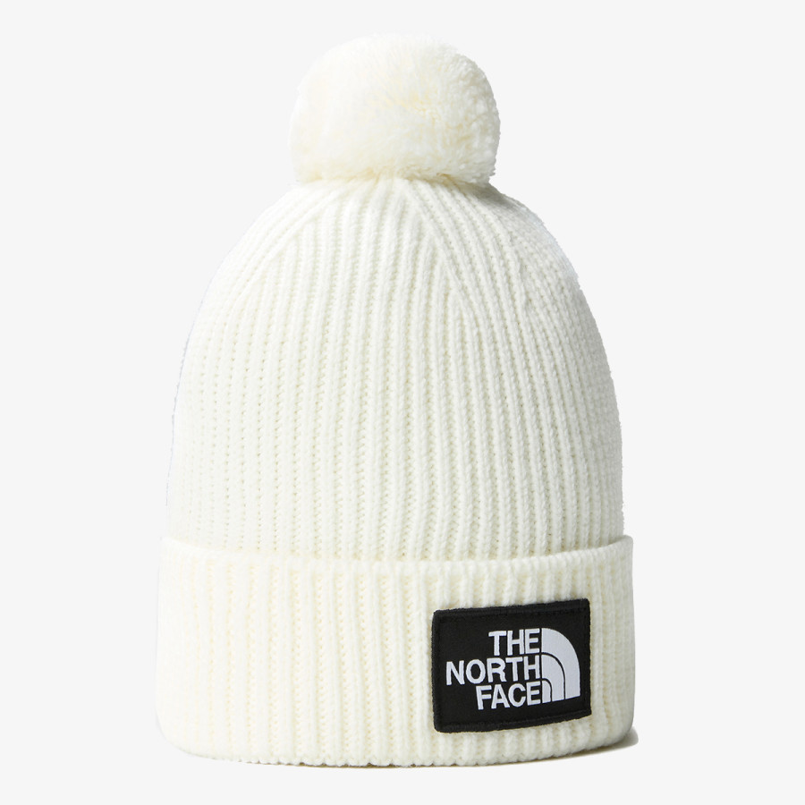 The North Face Kapa TNF Logo Box Pom Beanie 